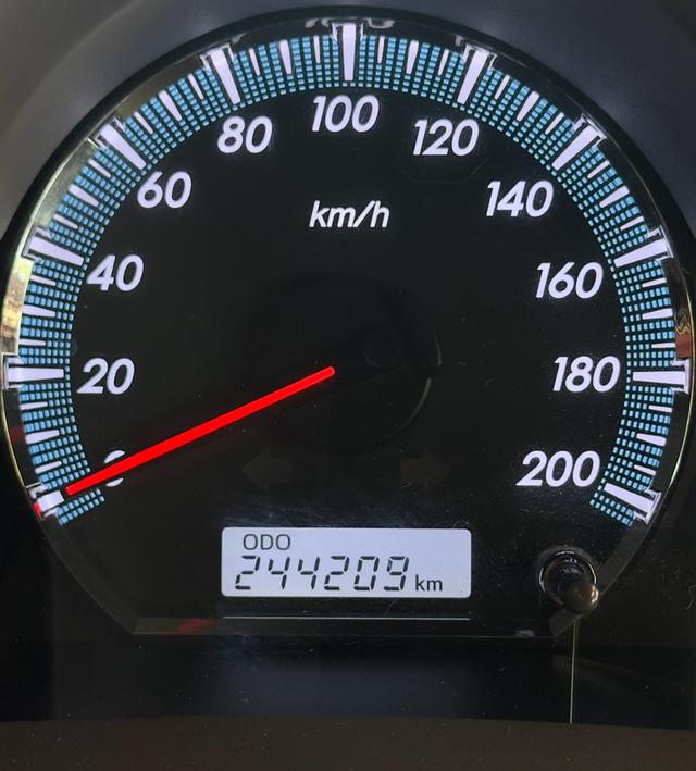 TOYOTA FORTUNER 3.0V NAVI ปี 2013 จด 16 รูปที่ 8