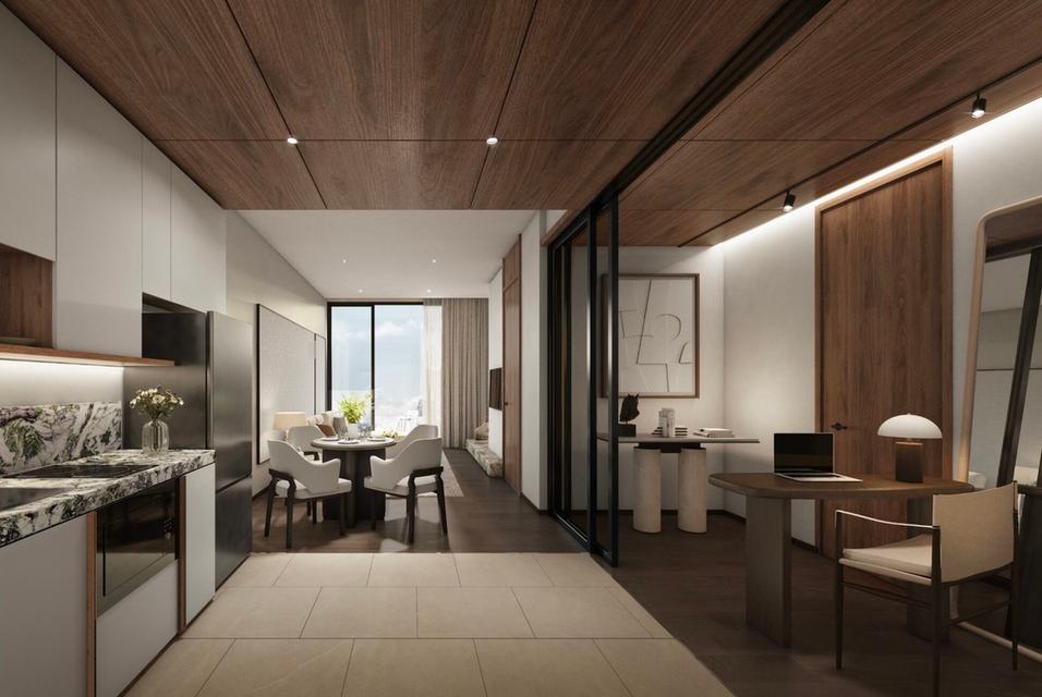 ขายดาวน์คอนโด Romm Convent สีลม One Bedroom Plus ห้องหายาก ใกล้ BTS ศาลาแดง 4