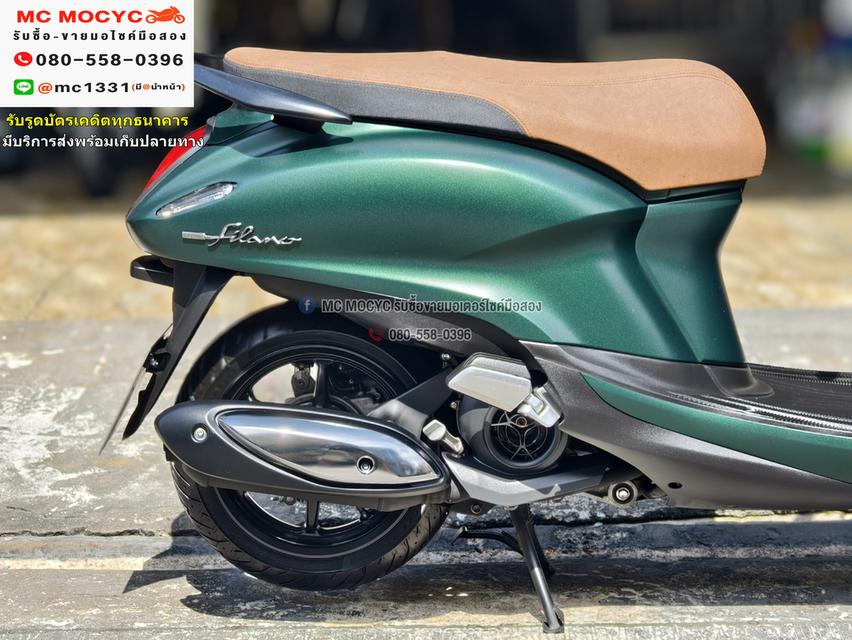 Grand Filano Hybrid รุ่นTOP ABS Keyless 2023 วิ่ง5000โล NO1145 16