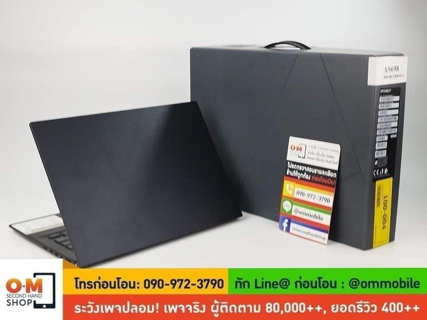 รูป ขาย/แลก Asus Zenbook 14 OLED (UM3402) Ryzen7-7730U /Ram16 /SSD512 ศูนย์ไทย สวยมาก ครบกล่อง เพียง 20,900.-