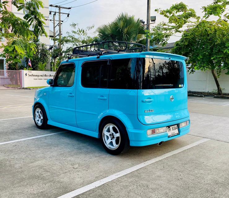 Nissan Cube 2แถว ตัวถังZ11 2