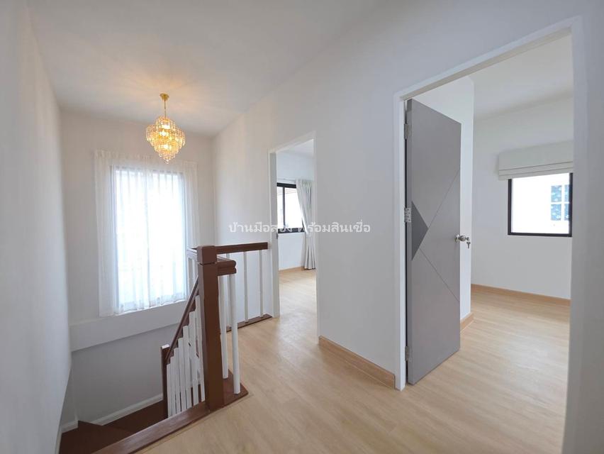 หมู่บ้านบุรีรมย์ เลียบคลองสอง 23 20