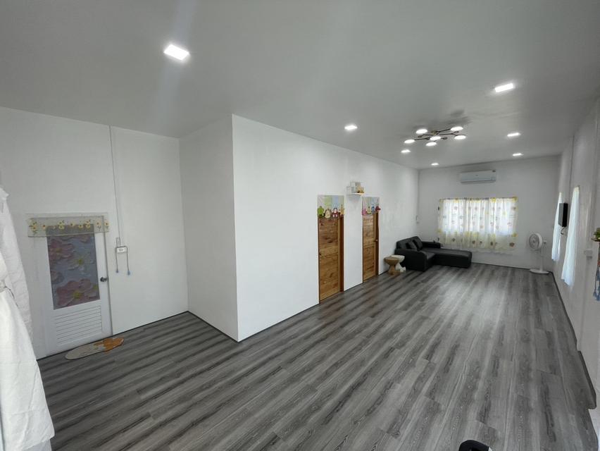 บ้านสวนสร้างใหม่ พร้อมอยู่ วิวภูเขา โพธาราม 7