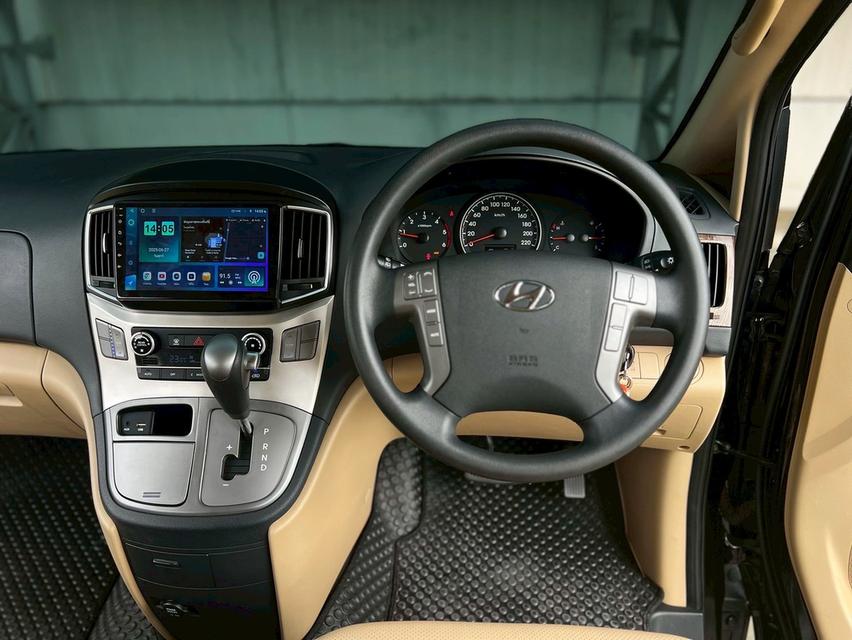 HYUNDAI H-1 2.5 Elite ปี 2018 เครื่องดีเชล  15