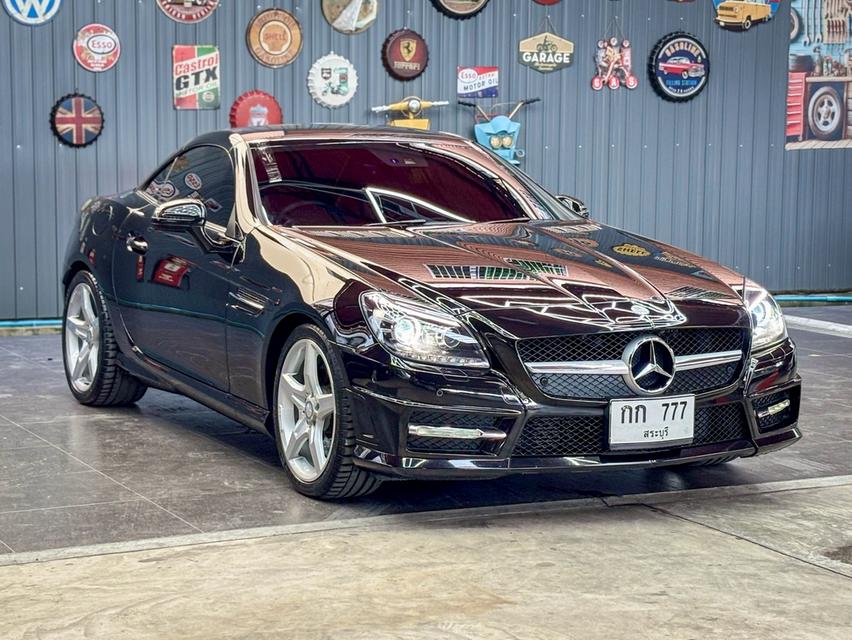 Mercedes-benz SLK200 1.8 AMG ROADSTER ปี2014 รถบ้านแท้  ออพชั่นจัดเต็ม