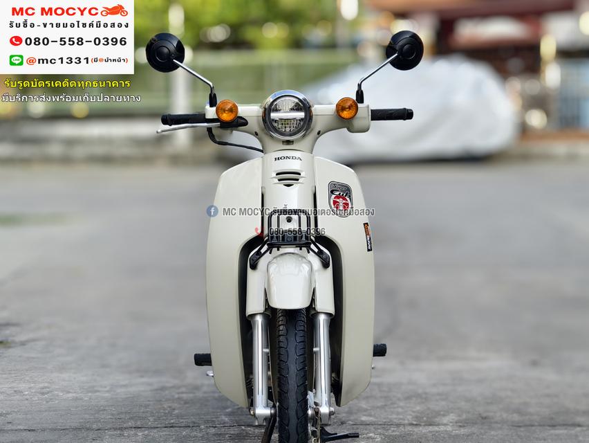 Super cub 2021 วิ่ง10000โล สตาดมือ รถบ้านมือเดียวเครื่องดีสีสวย No896