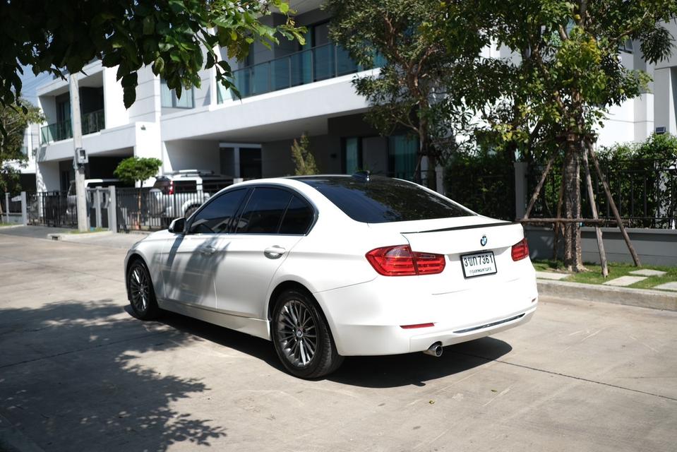 BMW 320d luxury เครื่อง: ดีเซล ปี:2012 จด 2014  6