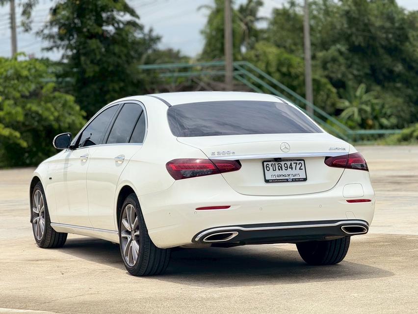 Mercedes-Benz E300e Avantgarde Facelift (W213) ปี 2021