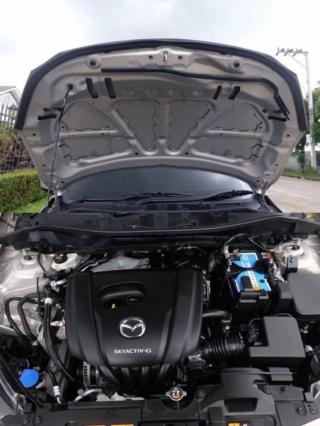 (แจ้งรหัสรถ KN3801) MAZDA2 รุ่น SPORT S LEATHER 1.3 เบนซิน ปี 2024 รูปที่ 18
