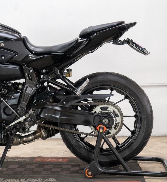 MT 07 ปี คศ 2017 ขายด่วน!รถสภาพดีมาก รูปที่ 8
