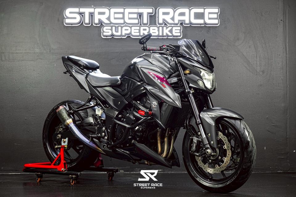 SUZUKI GSX750 2017 สีเทา รถสภาพดี