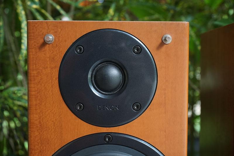 ลำโพงบุคเชลล์ DENON SC-MX33 สวยเสียงดี