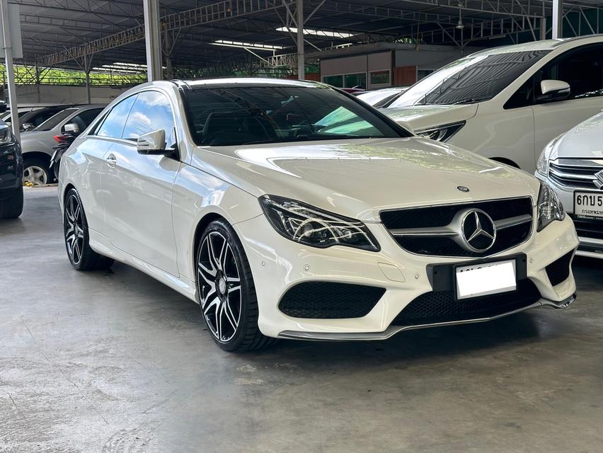 ขาย E250 Coupe 2016 รถบ้านดูแลดี