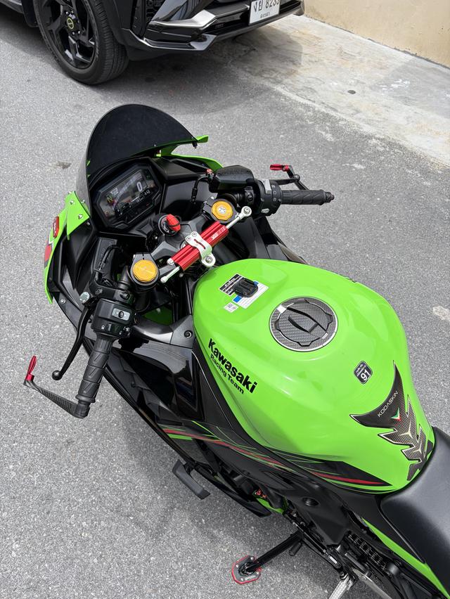 Kawasaki zx25r ปี 2023 จด 25 รูปที่ 10