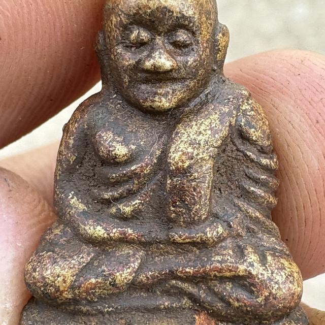 หลวงพ่อเงิน วัดบางคลาน พิมพ์นิยม เนื้อเก่า รูปที่ 6