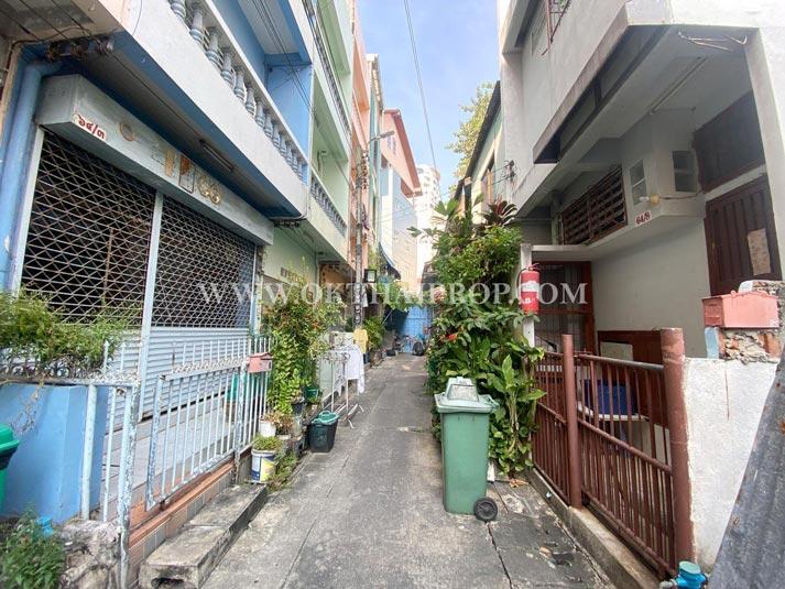 ที่ดินถมแล้ว ซอยเจริญกรุง78 (ชุมชนเซ่งกี่) เขตบางคอแหลม 7