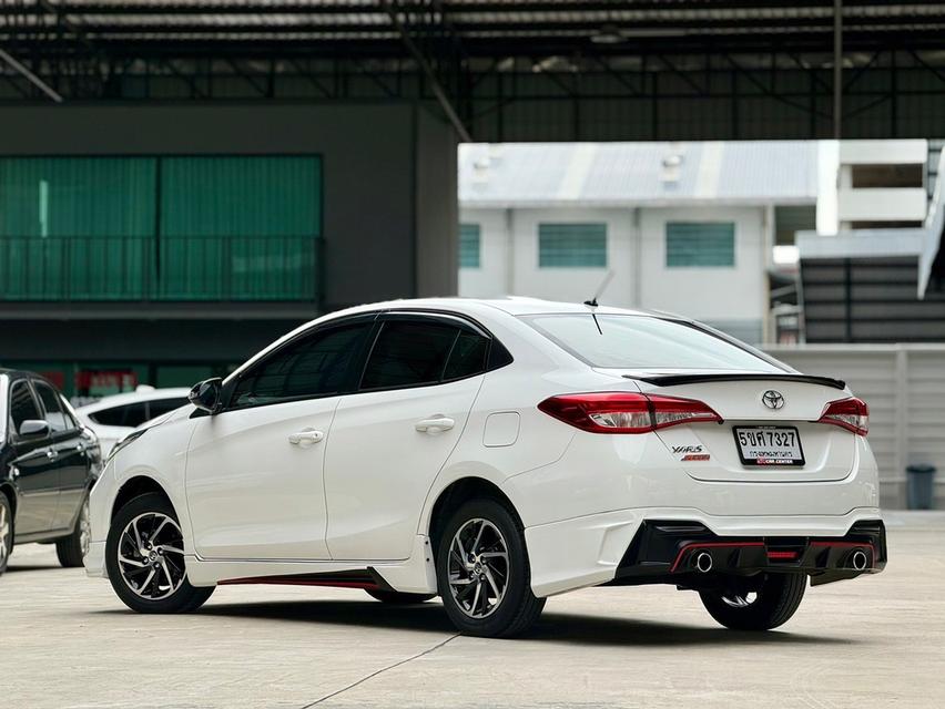 Toyota Yaris Ativ 1.2 Sport ปี 2020  ❤️ไมล์ 5 หมื่นโล ⭕️ราคามือสองแต่ สภาพป้ายแดง - ตัว Minorchange แล้ว   12