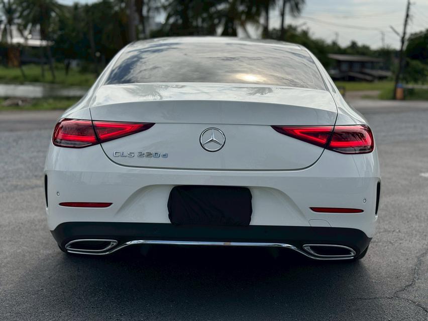 Mercedes Benz CLS220d AMGปี 2022 ไมล์ 5