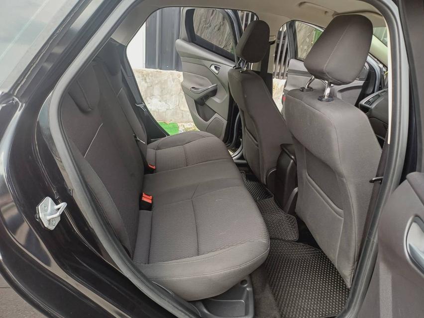  2013 FORD FOCUS BLACK NIGHT 1.6 AUTO ตัวTOP บุ๊คเซอร์วิสกุญแจ รีโมท สำรองครบ 2 17