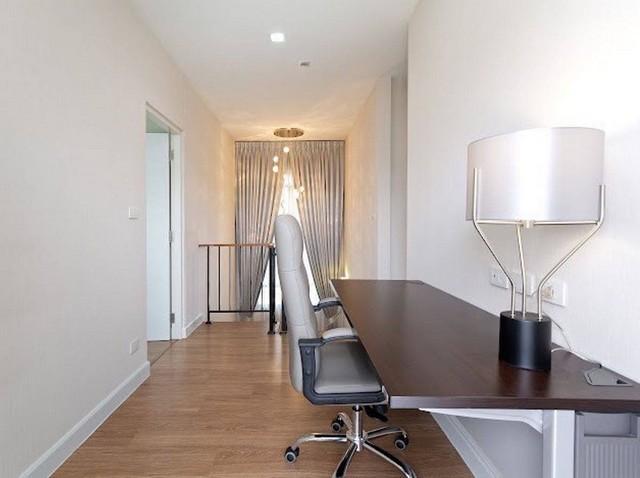 บ้านเดี่ยว2ชั้นให้เช่า 51ตรว.วิวสระว่ายน้ำ ทิศใต้ หลังมุม ถนน กาญจนาภิเษก-พระราม9 5