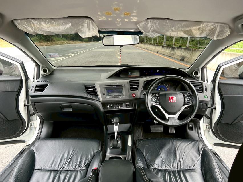 HONDA CIVIC 1.8 E NAVI ปี 2013 12