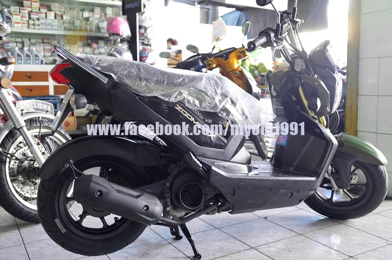 HONDA ZOOMER-X 110cc 6