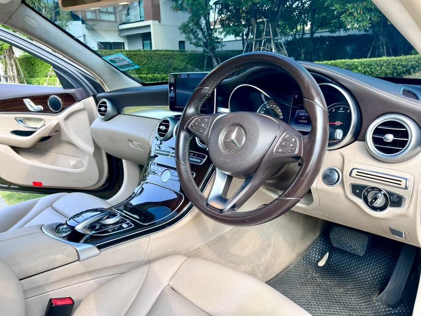 BENZ C180 ปี 2015 มือสอง 12