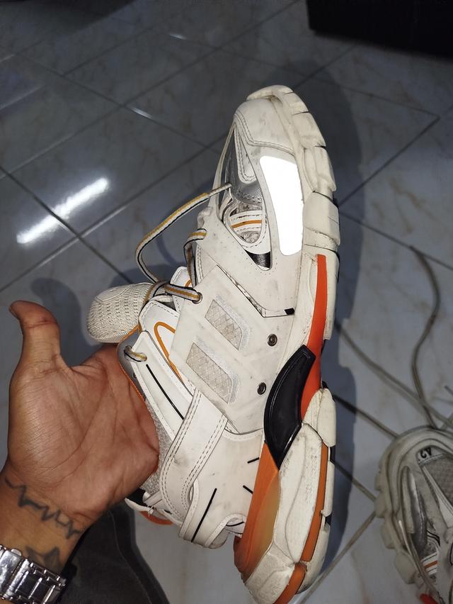 Balenciaga Track White Orange รูปที่ 2