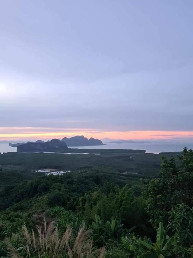 ขายที่ดินวิวอ่าวพังงา 360° ใกล้เสม็ดนางชี จ.พังงา (แบ่งขายได้)  📍 ต.คลองเคียน อ.ตะกั่วทุ่ง จ.พังงา 📍 ห่างเสม็ดนางชีเพียง 2 กิโลเมตร 2