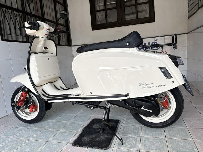 Scomadi Technica200i วิ่ง 3000 โล ปี66 7