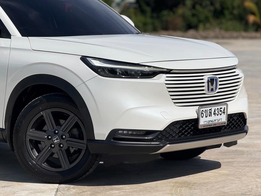 HONDA. HRV 1.5 e:HEV EL ปี 2022 เลขไมล์ 23,xxx km. สีขาว ออโต้  7