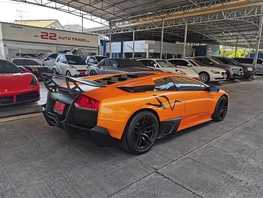 Lamborghini Murcielago LP670-4 SV สีส้ม 3