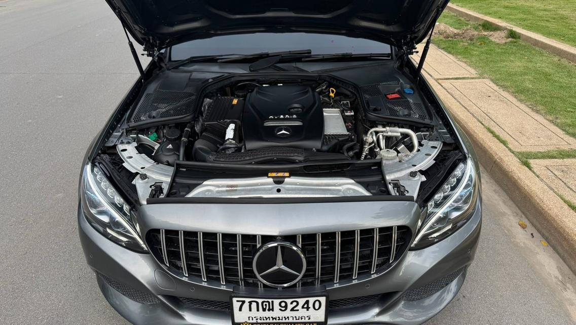 (แจ้งรหัสรถ TPV9240) 🎊 Mercedes-Benz C350e AMG Dynamic ปี 2017🎊 รูปที่ 18