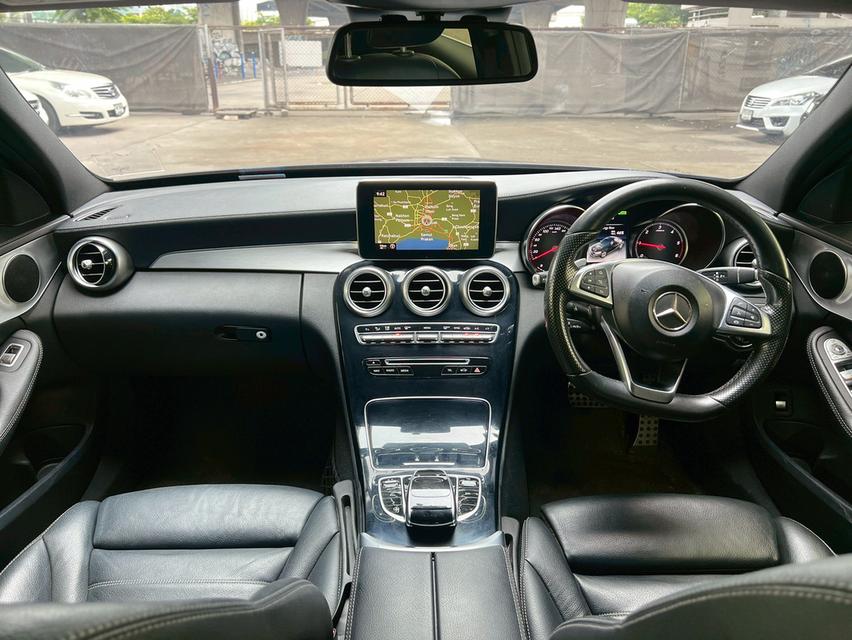 Mercedes-Benz C300 2.1 BlueTec Hybrid AMG AT ปี 2015 รถสวย 10
