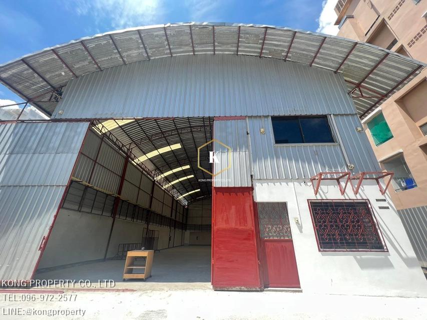 ให้เช่าโกดัง เทพารักษ์ ศรีนครินทร์ เมือง สมุทรปราการ ใกล้รถไฟฟ้า 2