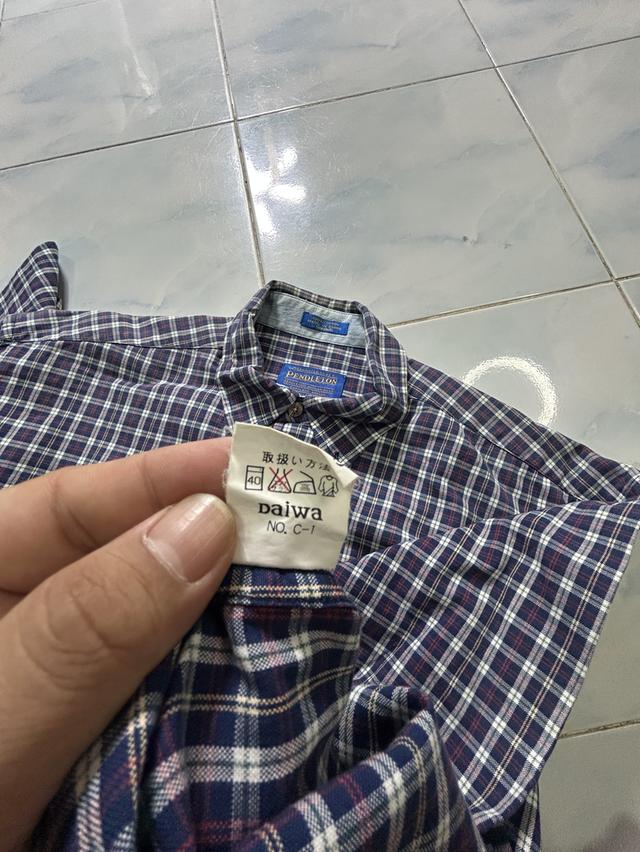 🔥 THE HOLY GRAIL ARCHIVE! Vintage PENDLETON x DAIWA SEIKO (Japan Market) ✨ รูปที่ 7
