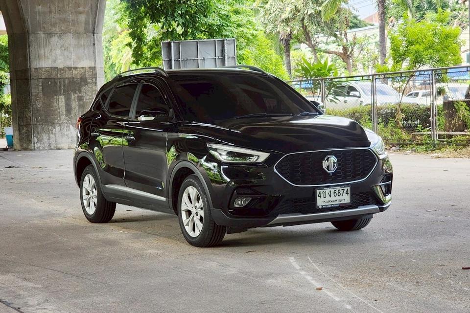 MG ZS 1.5 D+ AT ปี 2021 รถสวยมือเดียว ไมล์น้อย 53,xxx
