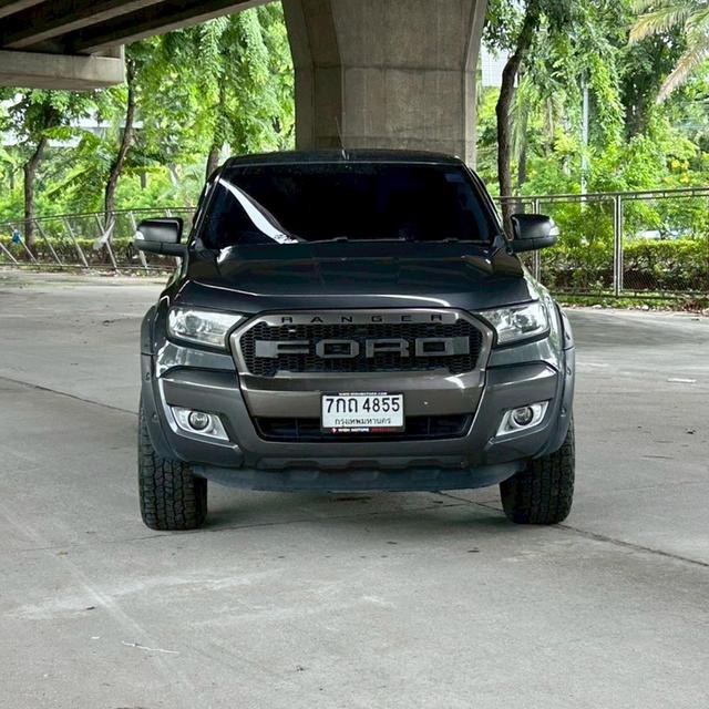 Ford Ranger Double Cab 2.2 XLT Hi-Rider MT ปี 2018 รถสวยมือเดียว ไมล์น้อย สภาพดี