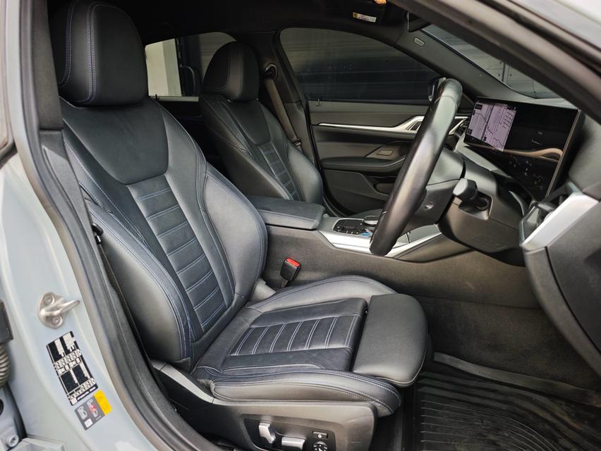 BMW i4 eDrive35 M Sport ปี 2023 รูปที่ 14
