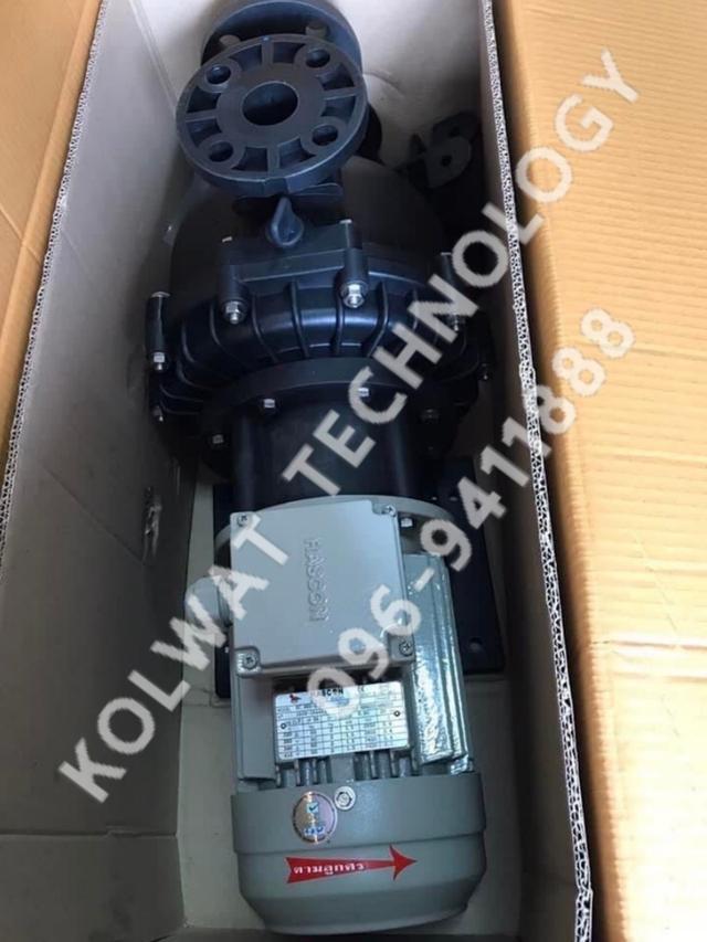 Chemical Self Priming Pump 3