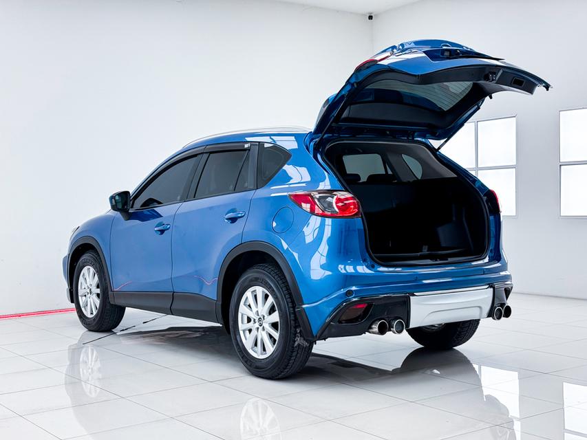 MAZDA CX-5 2.0 C ปี 2014 สีฟ้า รูปที่ 6