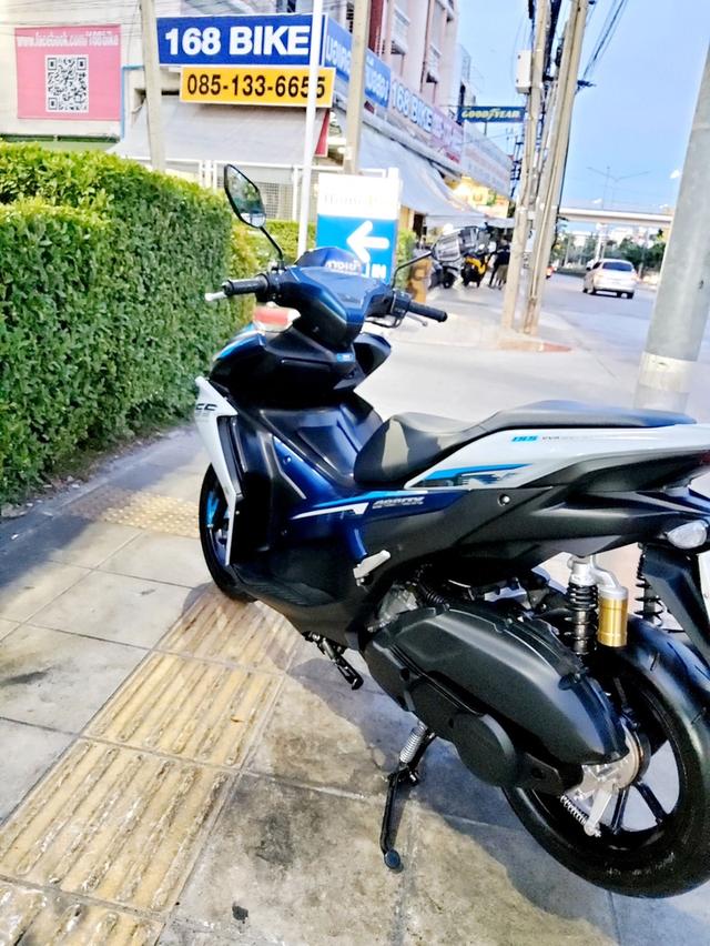 All NEW Yamaha Aerox 155 ABS Keyless Y-Connect ปี2024 สภาพเกรดA 3028 km เอกสารพร้อมโอน