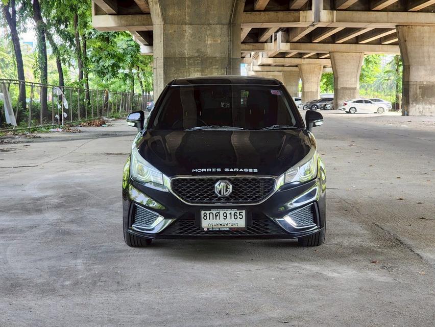 ขายรถ MG3 1.5X Sunroof ปี 2019 สีดำ เกียร์ออโต้ 2