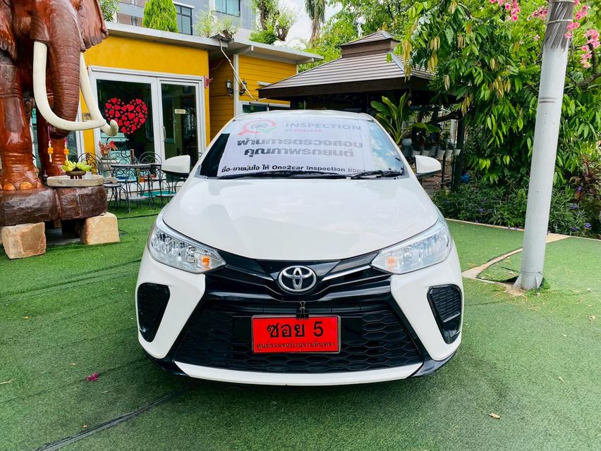 TOYOTA YARIS 1.2 Entry ปี 2022 เกียร์อัตโนมัติ CVT ขับนุ่ม + LPG