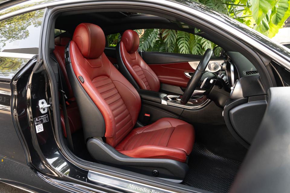 “Mercedes-Benz C250 Coupe AMG Dynamic”  ปี 2018 รูปที่ 5