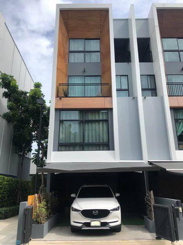รูป ขายทาวน์โฮม Arden Patthanakarnพัฒนาการ20 