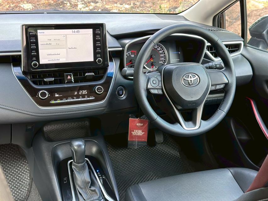 รหัสรถ PEAT6516 TOYOTA COROLLA ALTIS 1.8 GR Sport ปี 2019 11