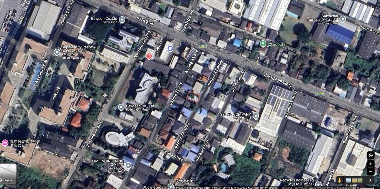 ที่ดินซอยแบริ่ง24 ถนนสุขุมวิท 107 ขายด่วน เจ้าของขายเอง 9