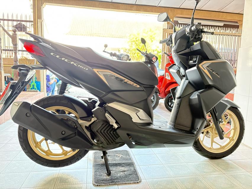 Click160i สภาพเดิม ไม่ล้ม ไม่ชน ไม่จมน้ำ เครื่องดี เอกสารครบ จัดส่งได้ทั่วไทย มีเก็บปลายทาง วิ่ง8000 ปี66 6