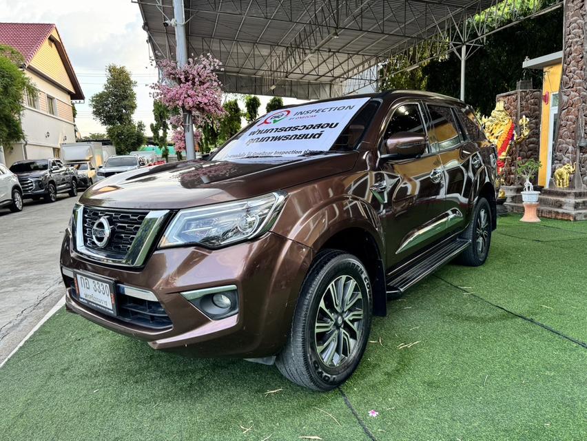 รถNISSAN TERRA  ตัวVL 4WD  เครื่อง2.3 cc  เกียร์ AUTO ปี2020  3